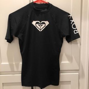 Women’s Roxy Rash Guard Swim Shirt